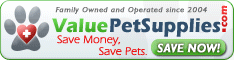 ValuePetSupplies.com-Save Money-Save Pets! 234x60