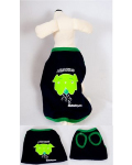 Aquarius California Fleece Dog Vest