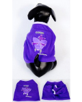 Cancer Baby Rib Dog T-Shirt
