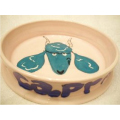 Capricorn Dog Bowl
