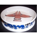 Gemini Dog Bowl