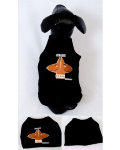 Gemini Baby Rib Dog T-Shirt