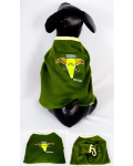 Libra Baby Rib Dog T-Shirt