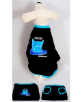 Pisces California Fleece Dog Vest