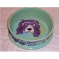 Sagittarius Dog Bowl