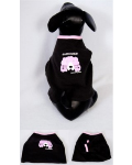 Sagittarius Baby Rib Dog T-Shirt