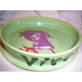 Virgo Dog Bowl