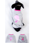 Virgo Baby Rib Dog T-Shirt