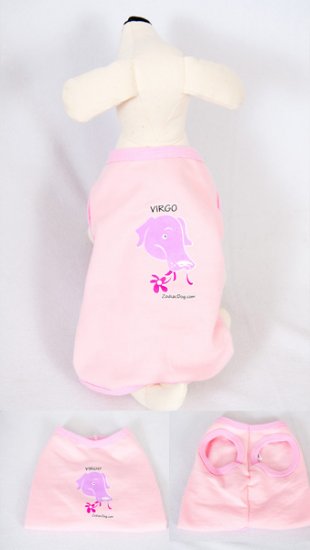 Virgo California Fleece Dog Vest